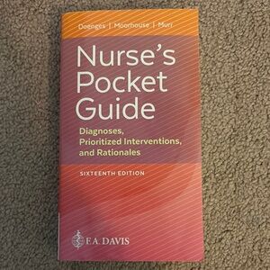 F.A. Davis Nurse's Pocket Guide